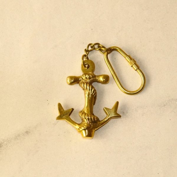 Handmade Anchor Rope Keychain | Rope Detail, Heavy Duty | Nautical Gift & Accessory - Image 6