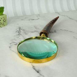 Brass Magnifying Glass