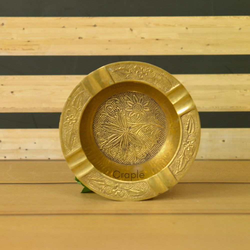 Handmade Brass Ashtray