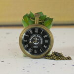 Handmade Brass Pocket Watch