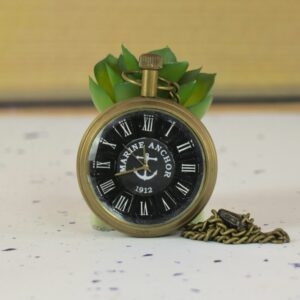 Handmade Brass Pocket Watch