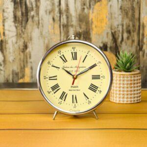Roman Digital Round Decor & Gifting Table Clock