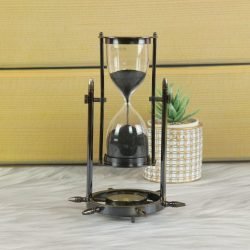 Rotating Black Hourglass