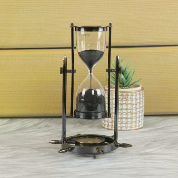Rotating Black Hourglass