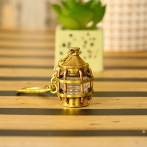 Anchor Lamp Keychain