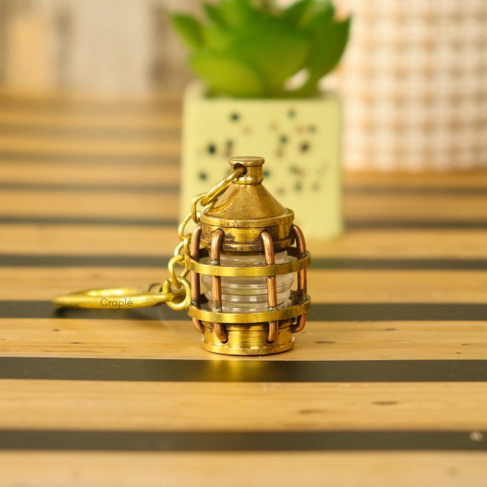 Anchor Lamp Keychain