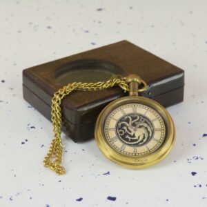 Analog Roman Pocket Watch