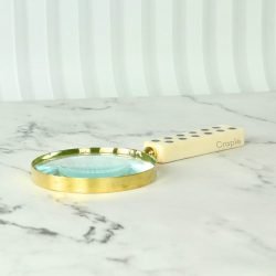 Mother of Pearl Decorated Magnifying Glass
