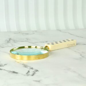 Mother of Pearl Decorated Magnifying Glass