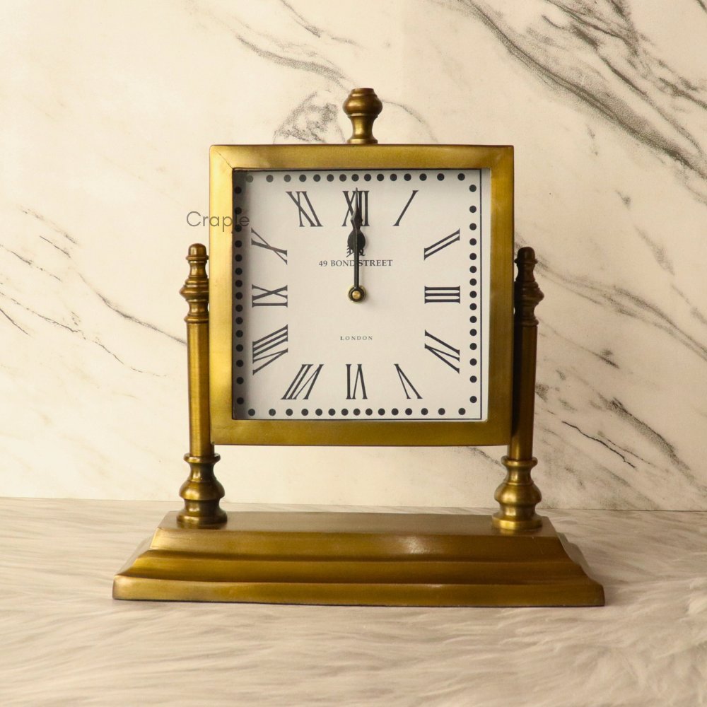 Vintage Table Clock