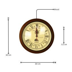Beautiful Design Vintage Style Decorative Home/Office Wall Clock - Image 6