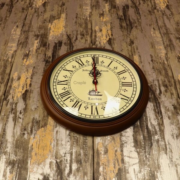 Beautiful Design Vintage Style Decorative Home/Office Wall Clock - Image 3