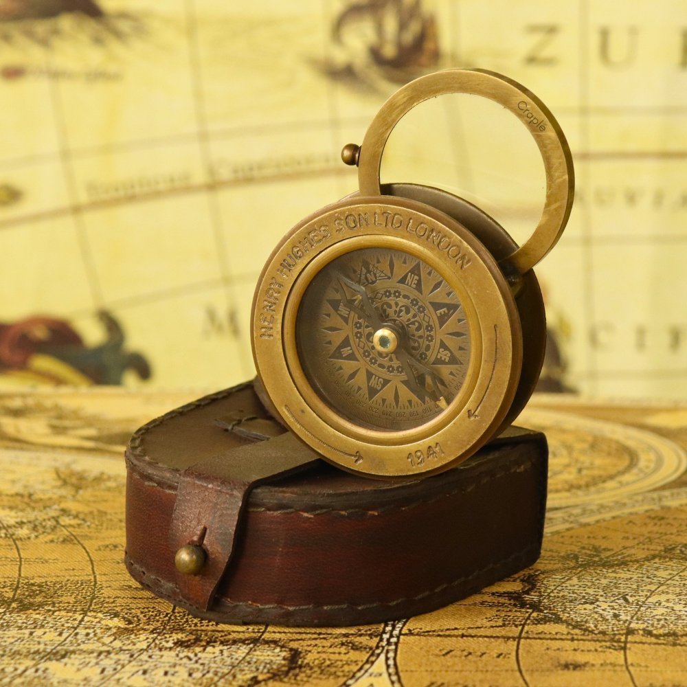 Desk Map Reading Compass