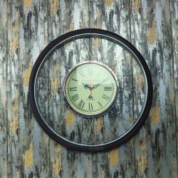 Rim Tire Wall Clock