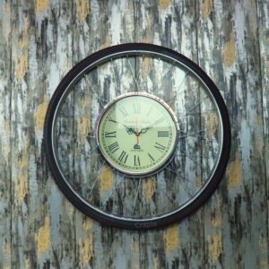 Rim Tire Wall Clock