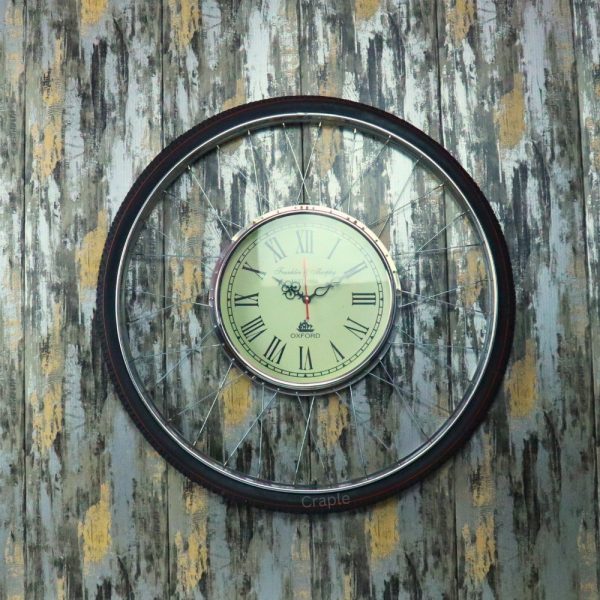 Rim Tire Wall Clock