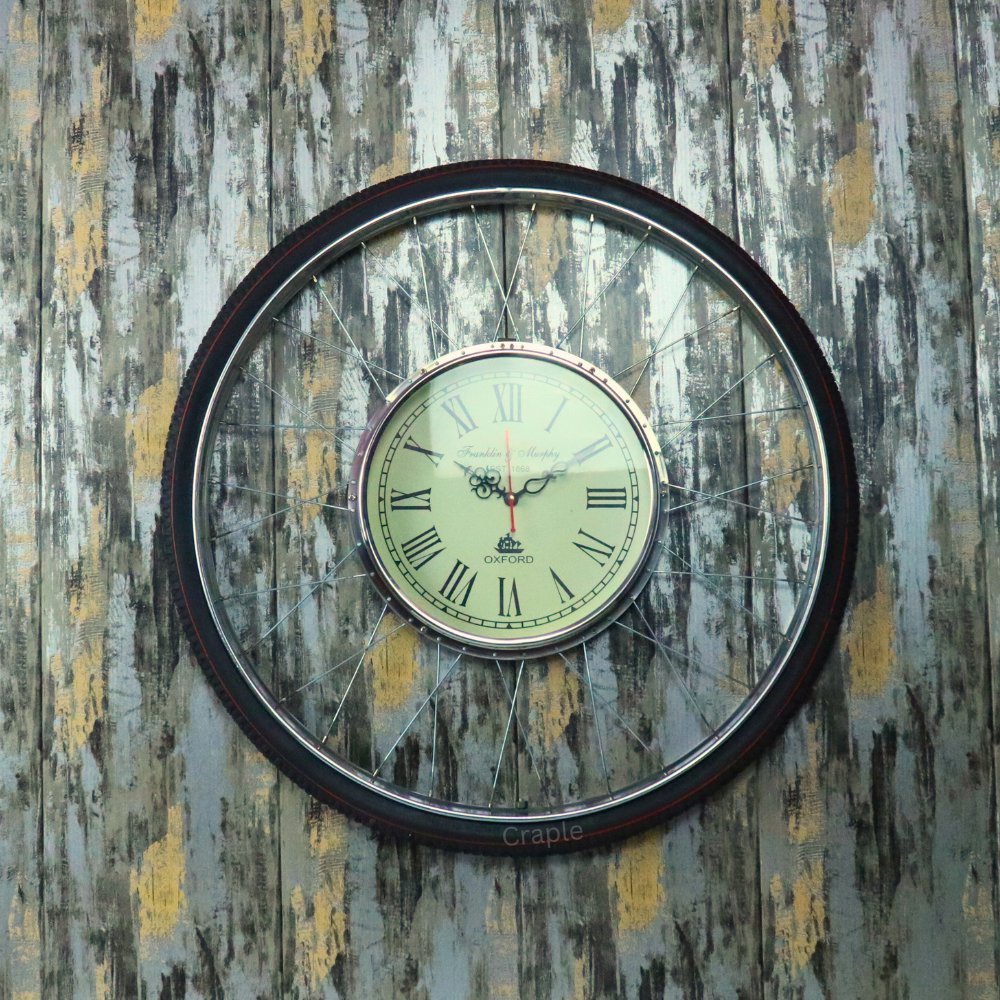Rim Tire Wall Clock