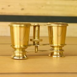 Decorative Brass Binocular
