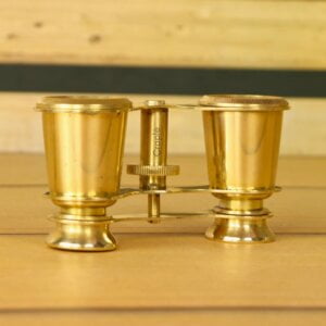 Decorative Brass Binocular