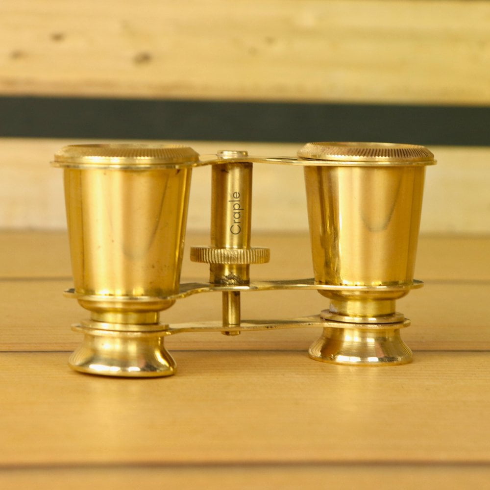 Decorative Brass Binocular