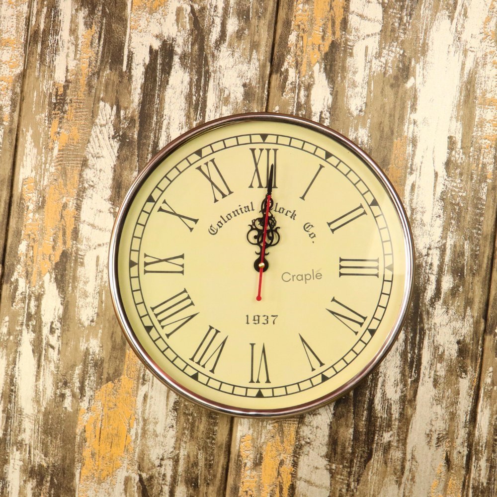 Handcrafted Wall Clock