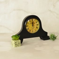 Vintage Style Victoria Antique Desk Clock - Image 2