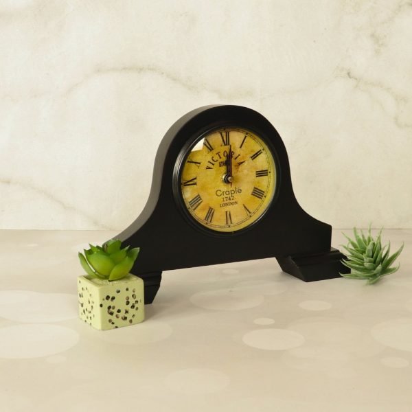 Vintage Style Victoria Antique Desk Clock - Image 2