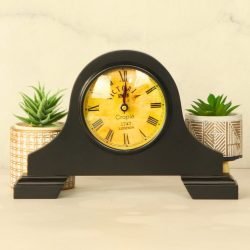 Vintage Style Victoria Antique Desk Clock - Image 3