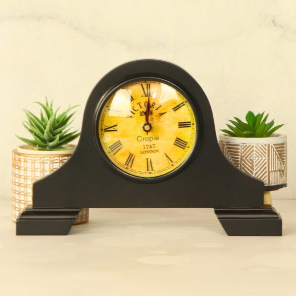 Vintage Style Victoria Antique Desk Clock - Image 3