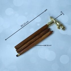 Jaguar Cane Rosewood Walking Stick - Image 4