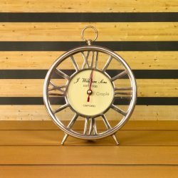 William Jones Desk and Hanging Clock