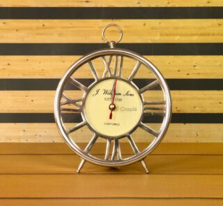William Jones Desk and Hanging Clock