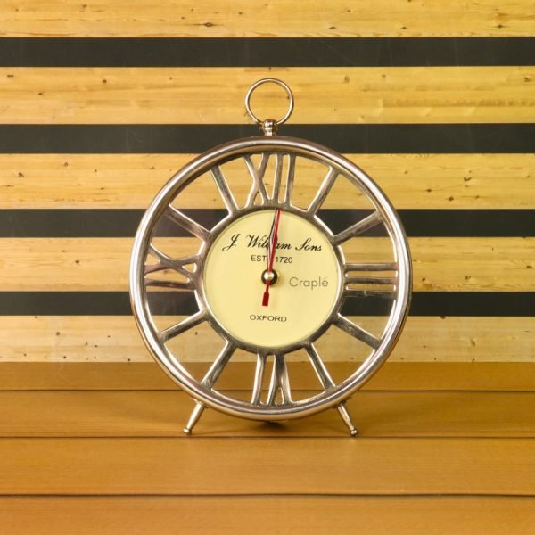 William Jones Desk and Hanging Clock