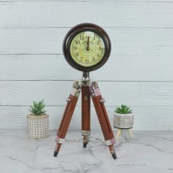 Masterpiece Table Clock