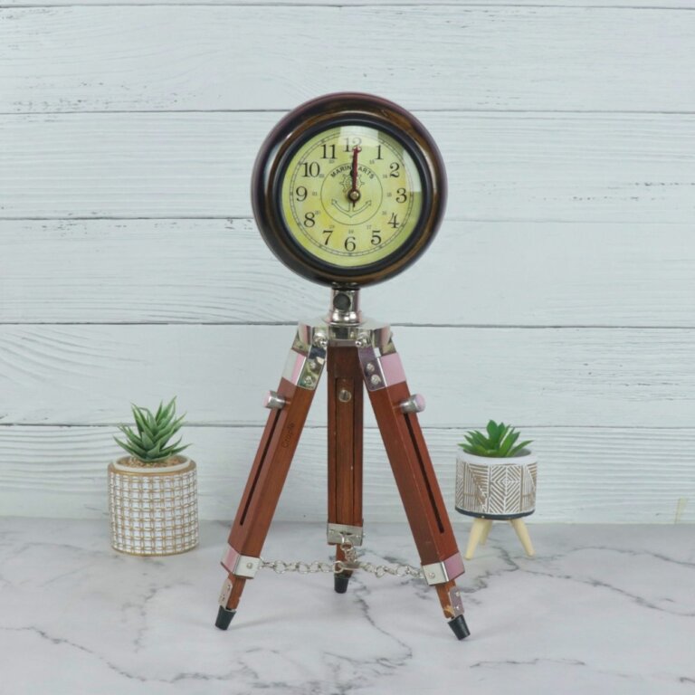 Masterpiece Table Clock