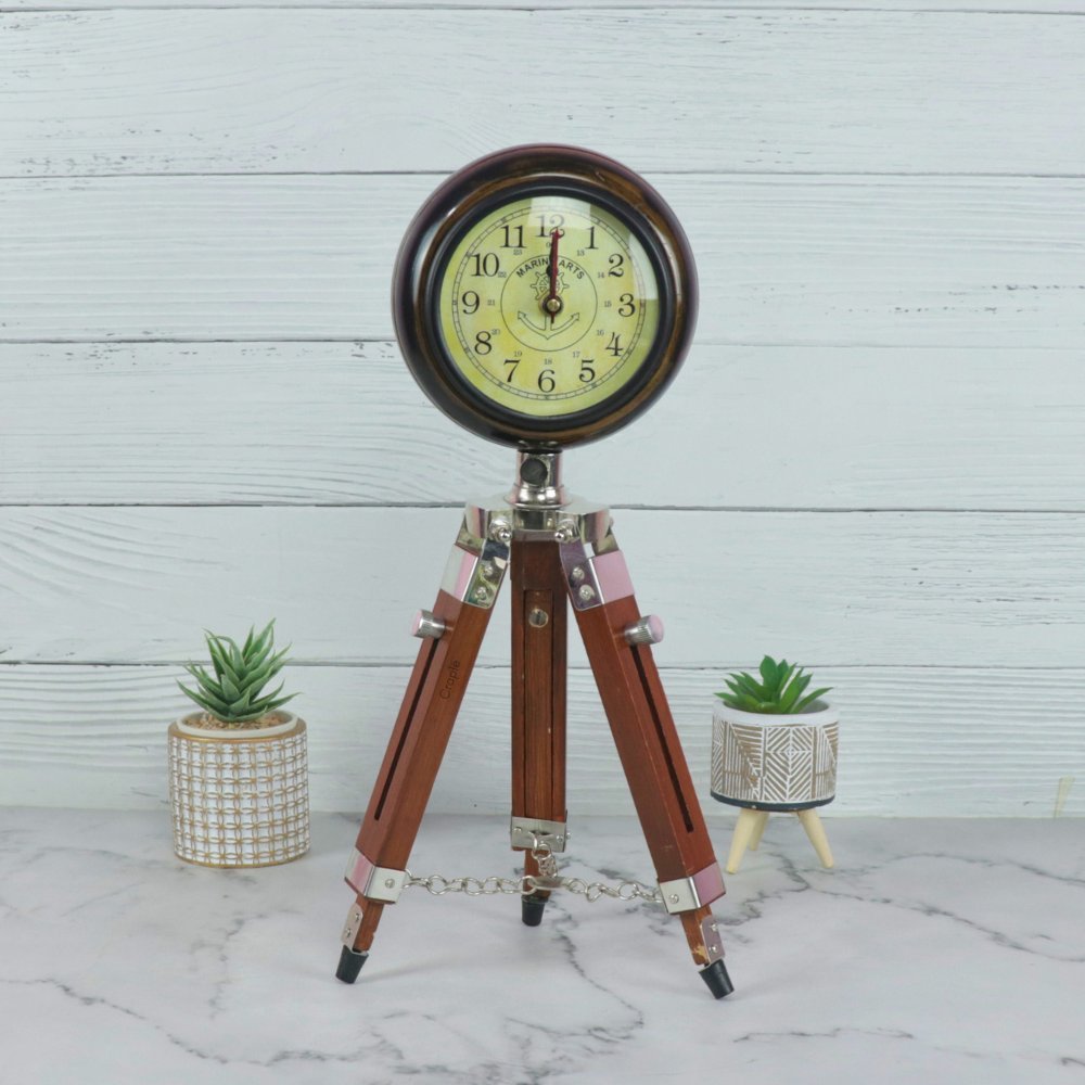 Masterpiece Table Clock