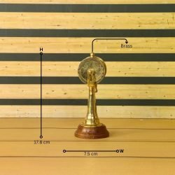 Nautical Ship Telegraph | Moving Handle with Authentic Sound | Desk Decor & Unique Maritime Gift - Image 5