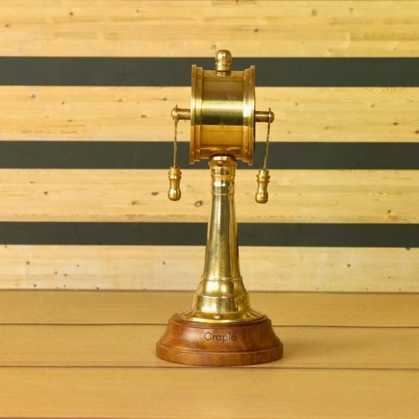 Nautical Ship Telegraph | Moving Handle with Authentic Sound | Desk Decor & Unique Maritime Gift - Image 4