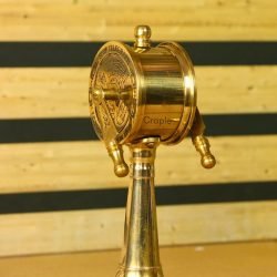Nautical Ship Telegraph | Moving Handle with Authentic Sound | Desk Decor & Unique Maritime Gift - Image 3