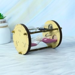 Very Unique 3 Different Color Sand With Different Sand Flow Time Wooden Handmade Sand Timer - Image 3