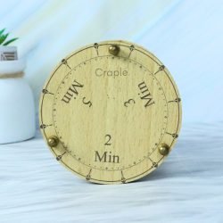 Very Unique 3 Different Color Sand With Different Sand Flow Time Wooden Handmade Sand Timer - Image 2