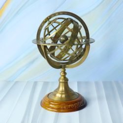 Astrolabe Brass Armillary Sphere World Globe - Image 7