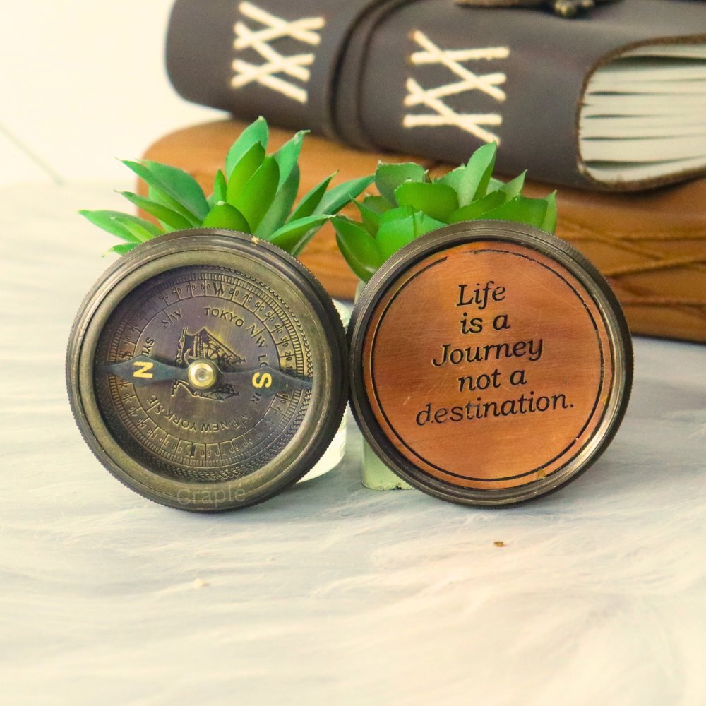 Brass Compass