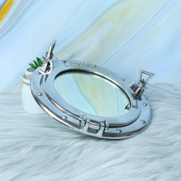 Porthole Window Wall Mirror
