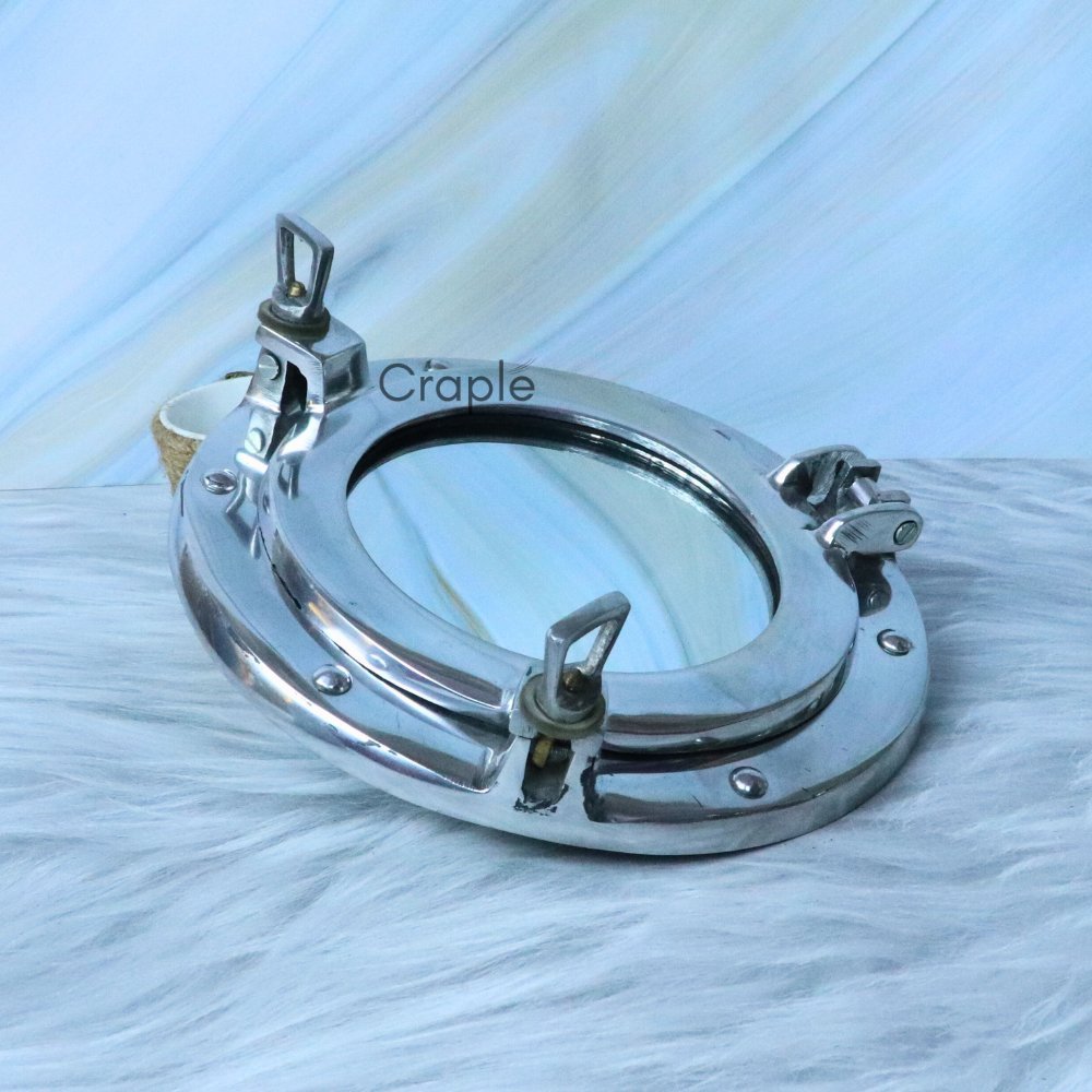Porthole Window Wall Mirror