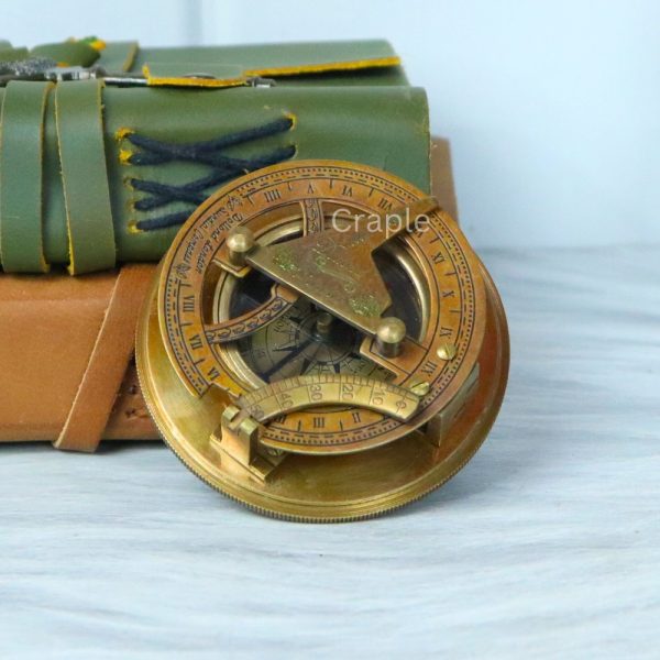 Dollond London Sundial Compass