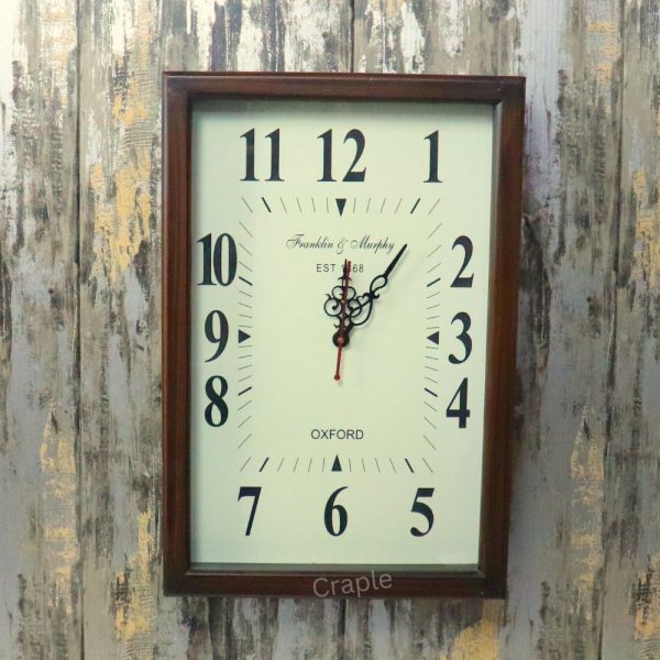 Franklin & Murphy Oxford 1868 Masterpiece Wall Clock - Image 3
