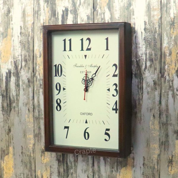 Franklin & Murphy Oxford 1868 Masterpiece Wall Clock - Image 2