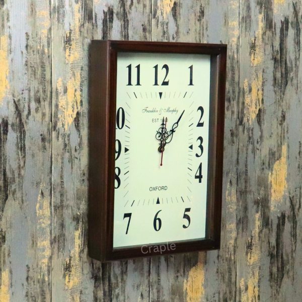 Franklin & Murphy Oxford 1868 Masterpiece Wall Clock - Image 1