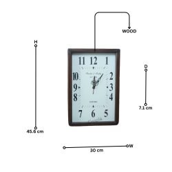 Franklin & Murphy Oxford 1868 Masterpiece Wall Clock - Image 4